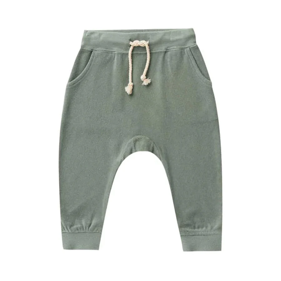 Rylee + Cru Terry Sweatpant - Aqua
