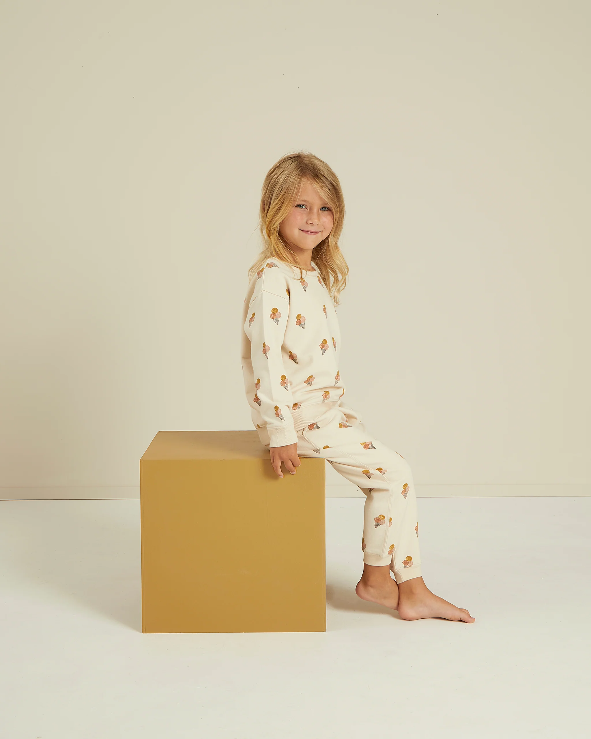 Rylee + Cru Sweatshirt - Ice Cream - Image 2