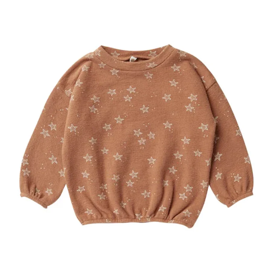 Rylee + Cru Slouchy Pullover - Starfish