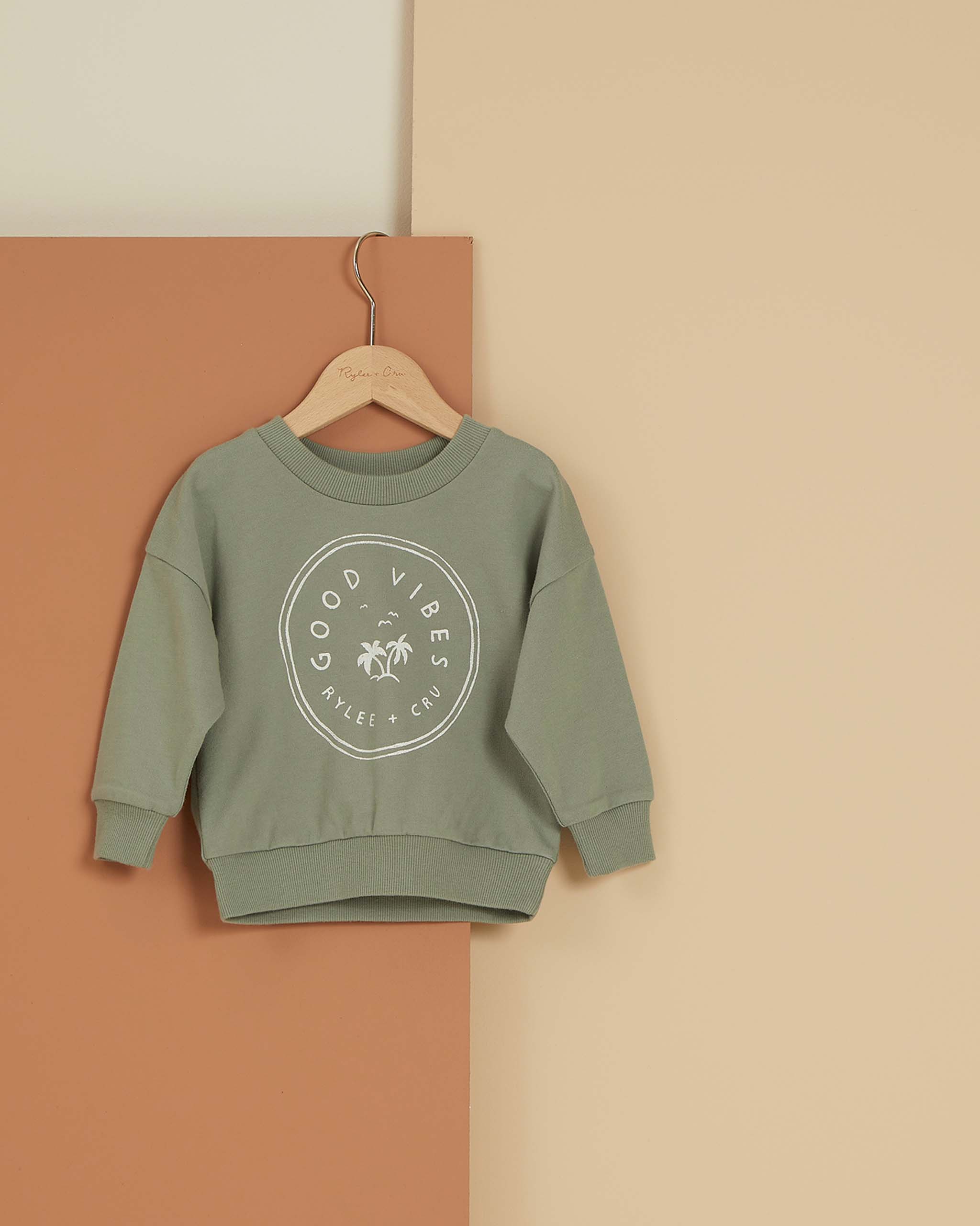 Rylee + Cru Sweatshirt - Good Vibes - Image 3