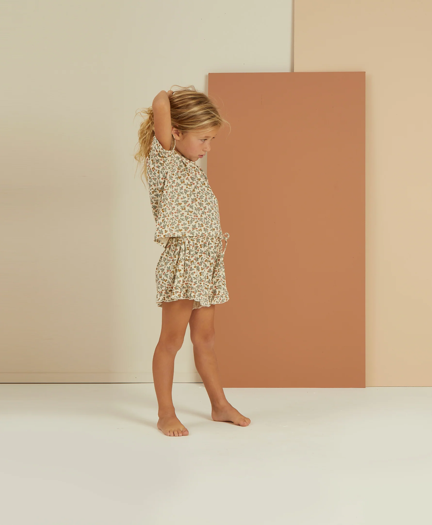 Rylee + Cru Lounge Set - Summer Bloom - Image 2