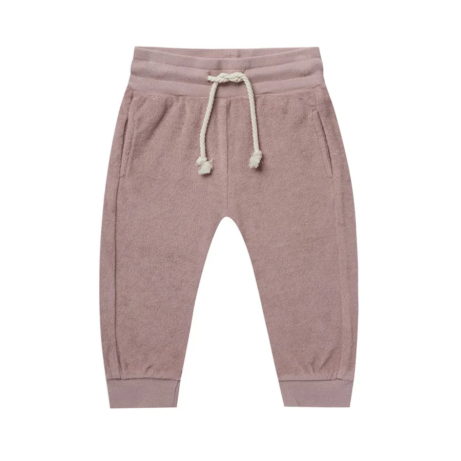 Rylee + Cru Terry Jogger - Mauve