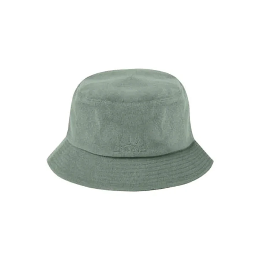 Rylee + Cru Terry Bucket Hat - Aqua
