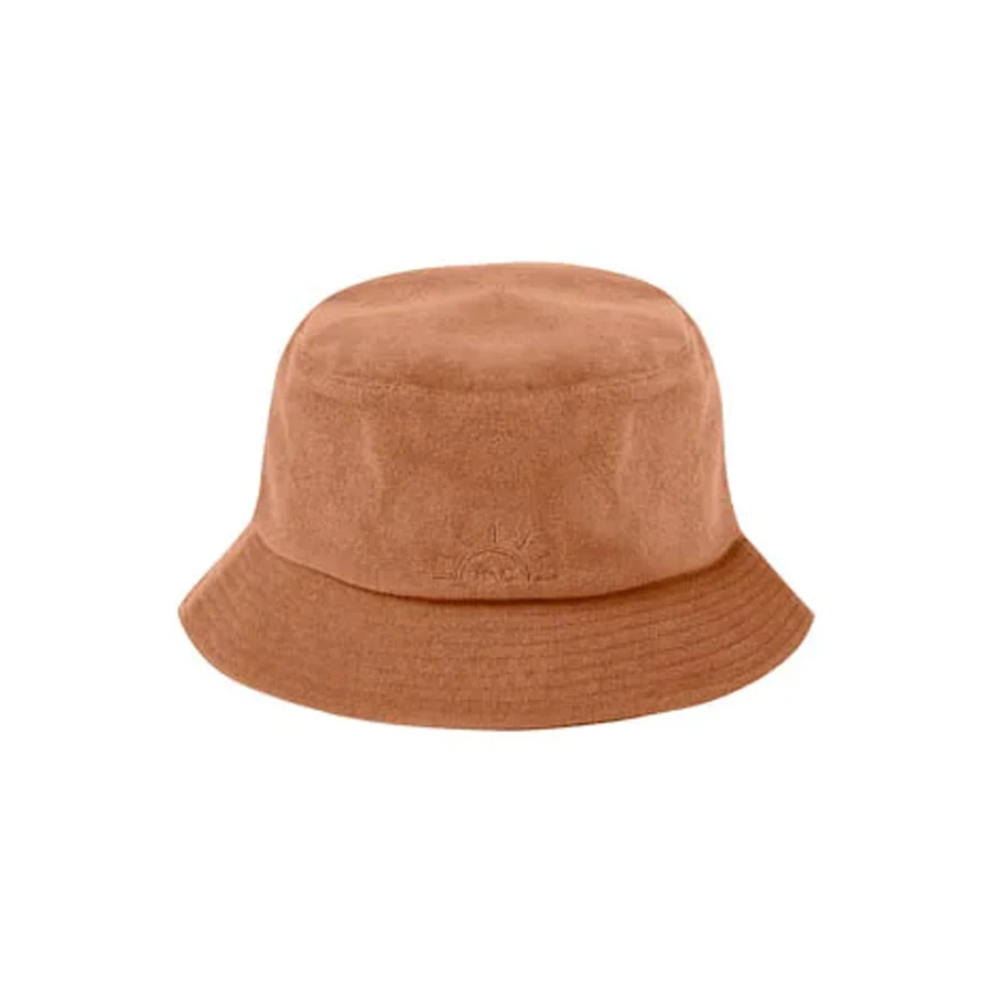 Rylee + Cru Terry Bucket Hat - Terracotta