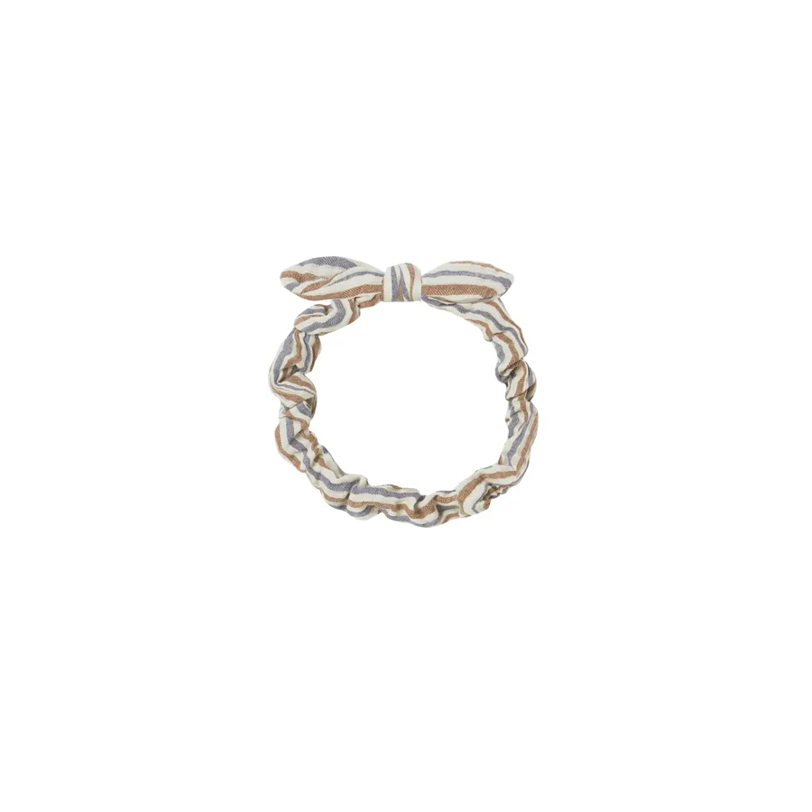 Rylee + Cru Baby Headband - Nautical Stripe