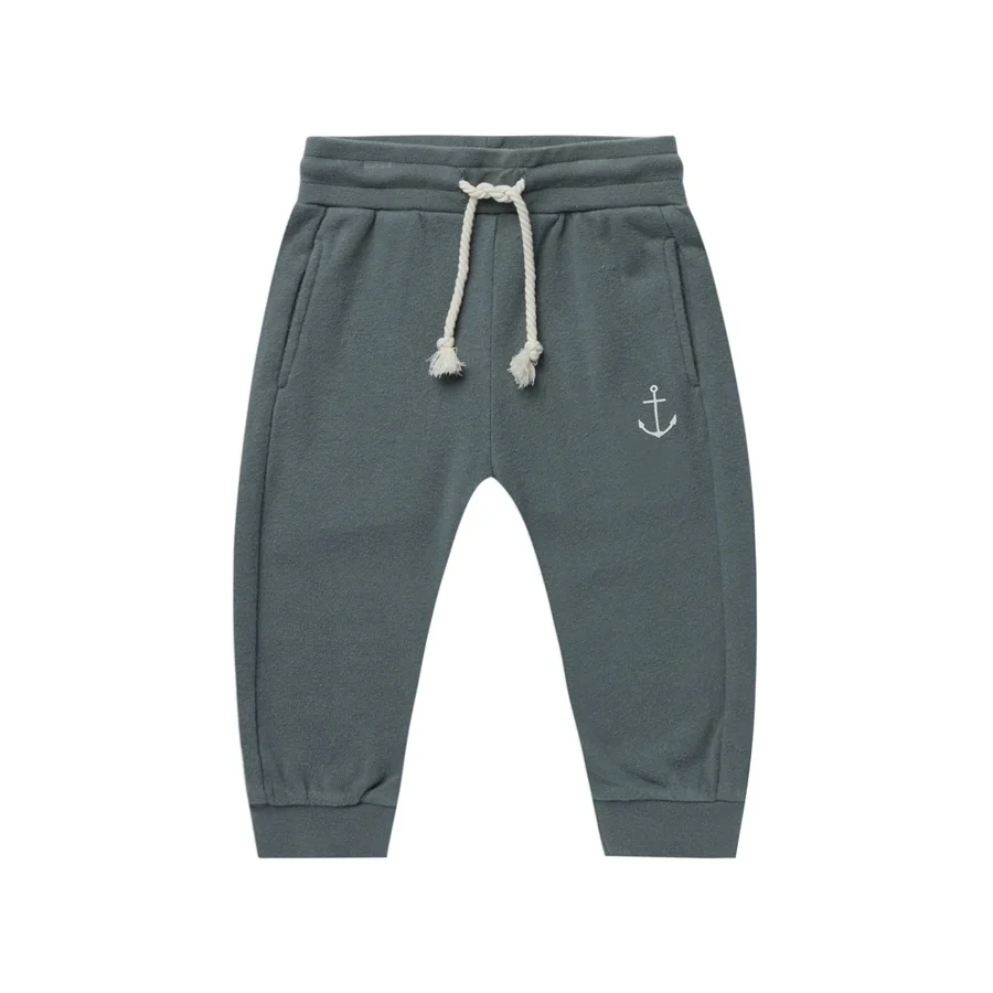 Rylee + Cru Mama Jogger Pant - Sea