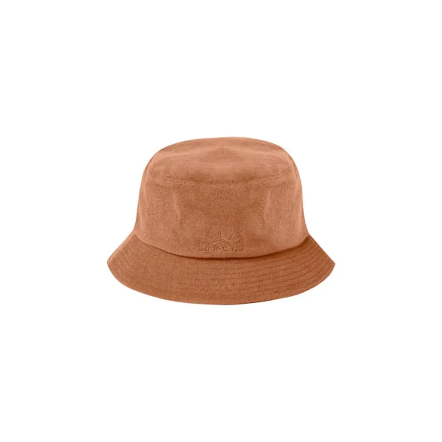 Rylee + Cru Mama Terry Bucket Hat - Terracotta