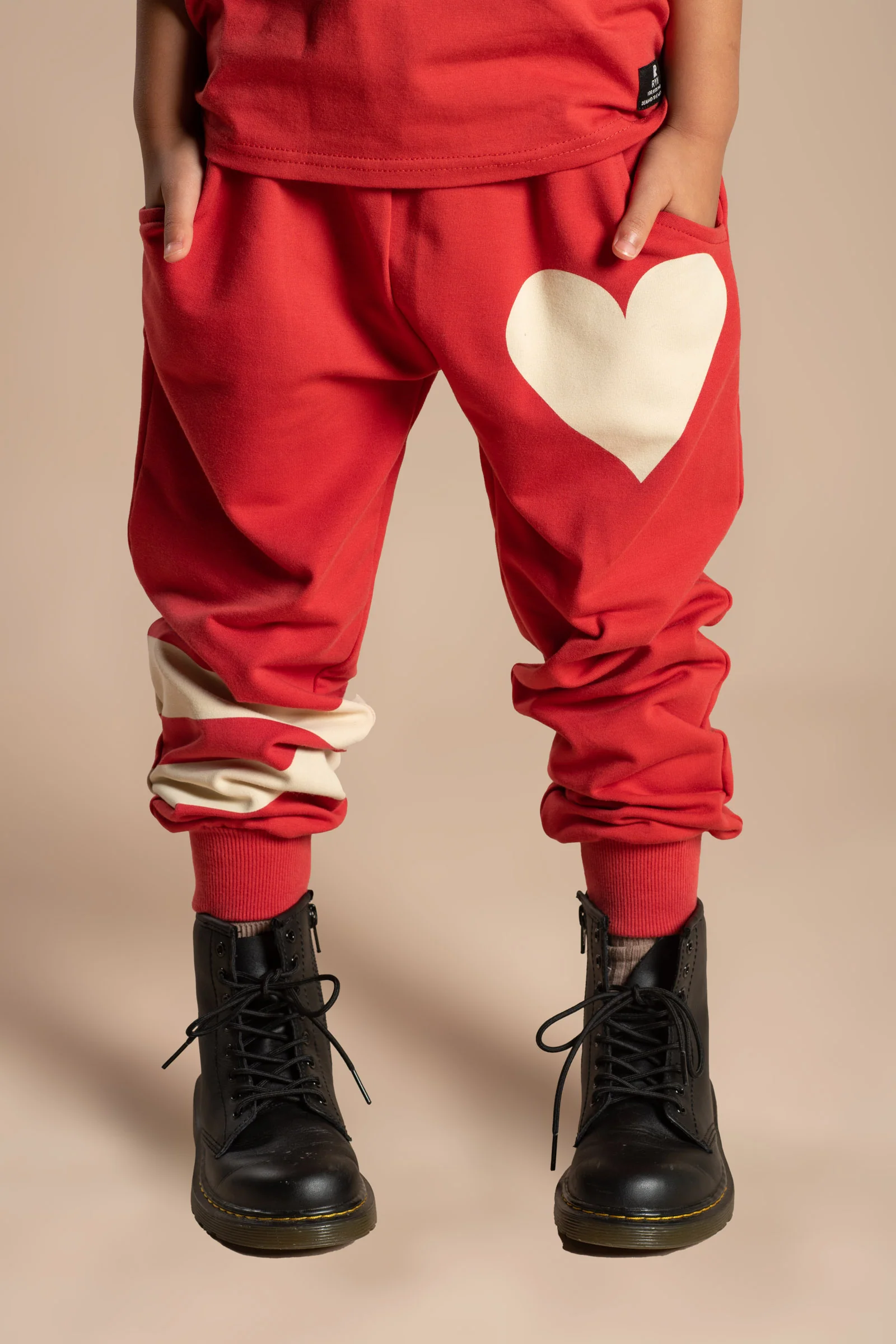 Rock Your Baby All Heart Trackies - Image 2