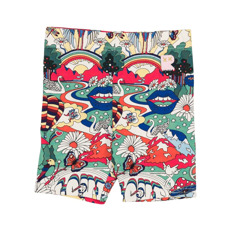 Rock Your Baby All You Need Is Love Bike Shorts