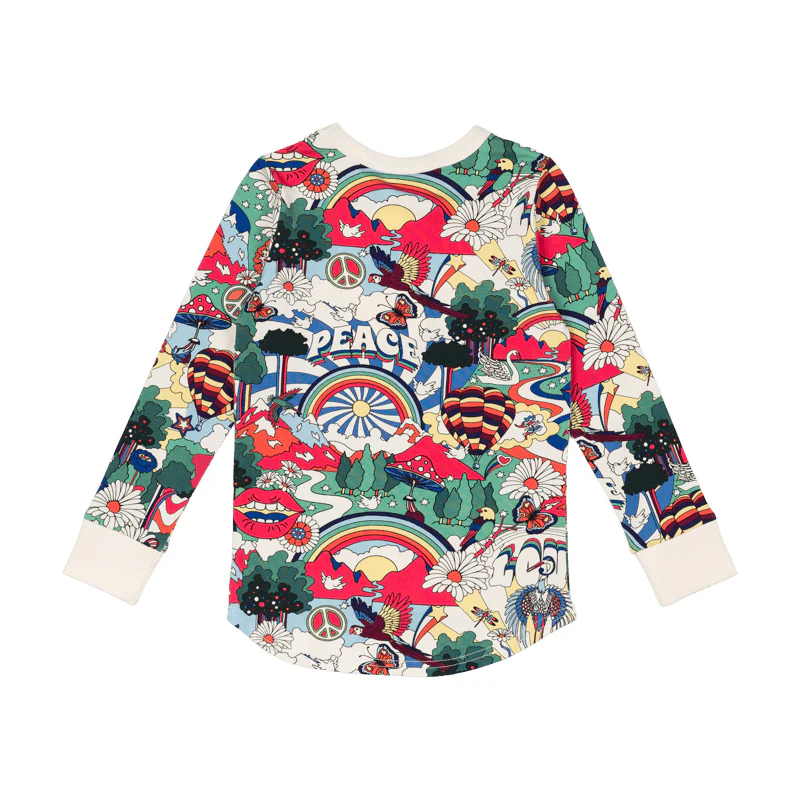 Rock Your Baby All You Need Is Love Long Sleeve T-Shirt - Image 2