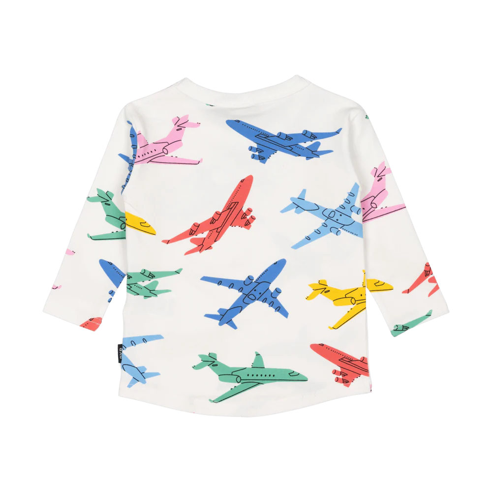 Baby T-Shirt - Big Jet Plane - Image 2