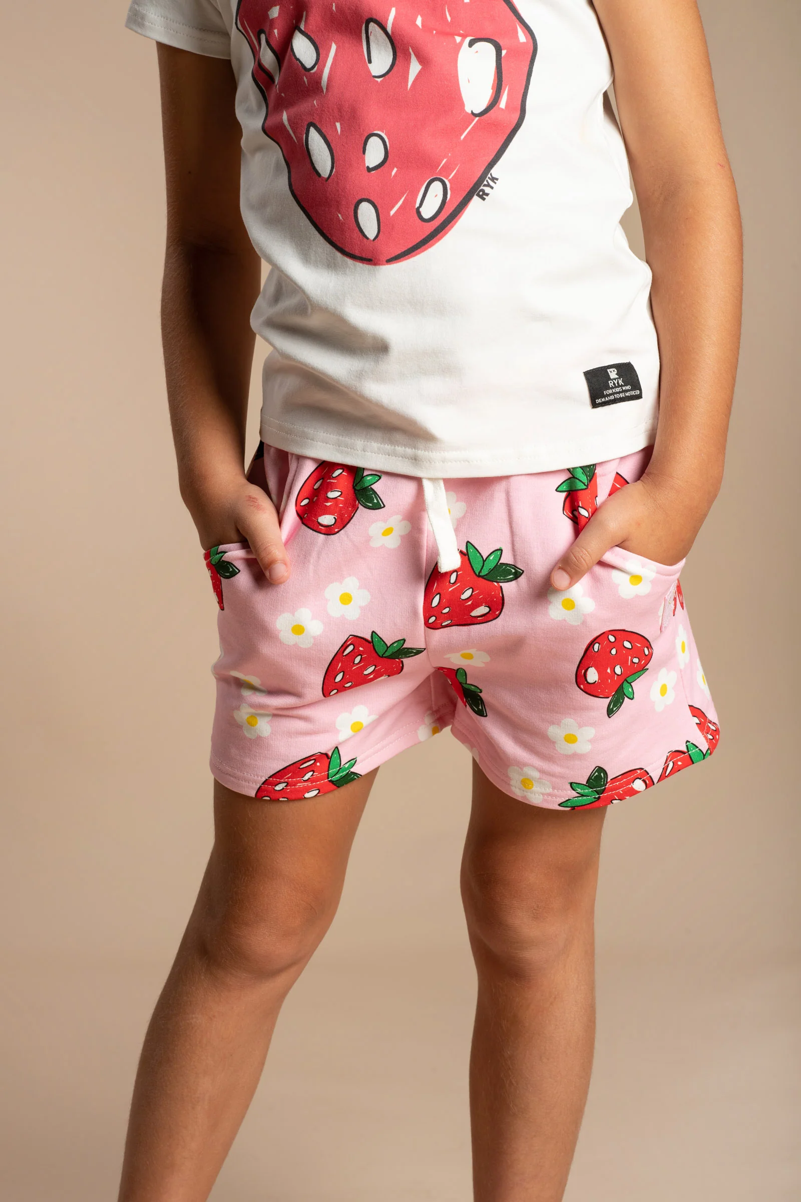 Rock Your Baby Berry Much Shorts - Image 2