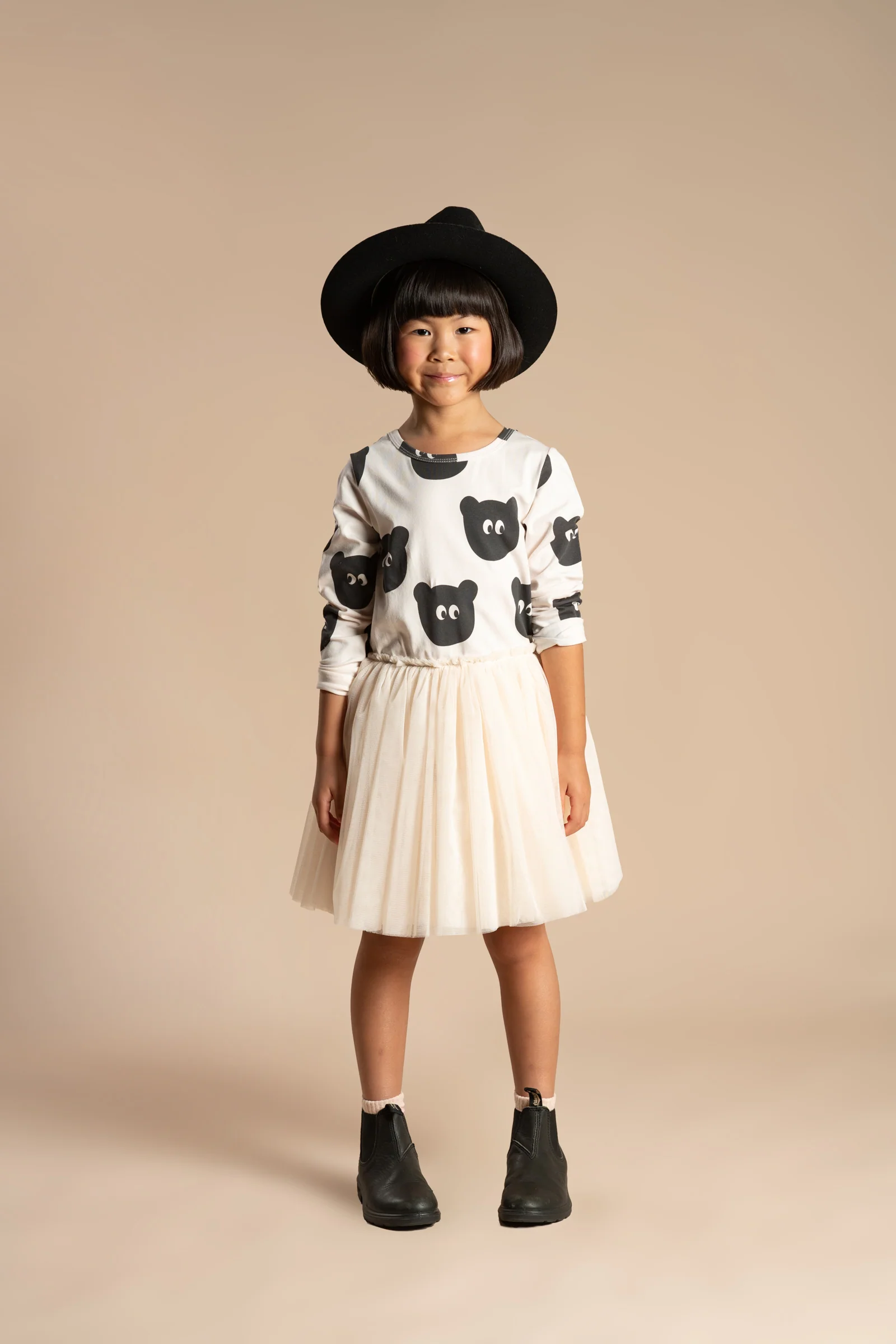 Rock Your Baby Bertie Long Sleeve Circus Dress - Image 4