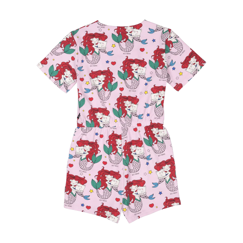 Rock Your Baby Best Friends Romper - Image 3