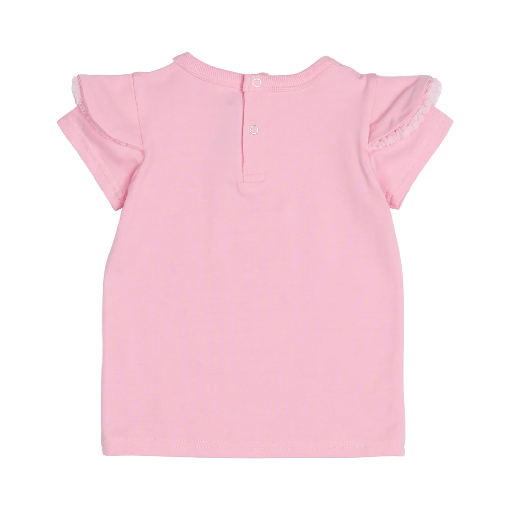 Rock Your Baby Blue Unicorn Baby T-Shirt - Image 2