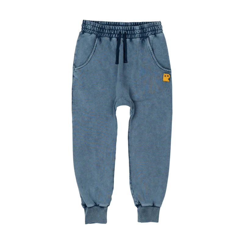 Rock Your Baby Blue Wash Trackies