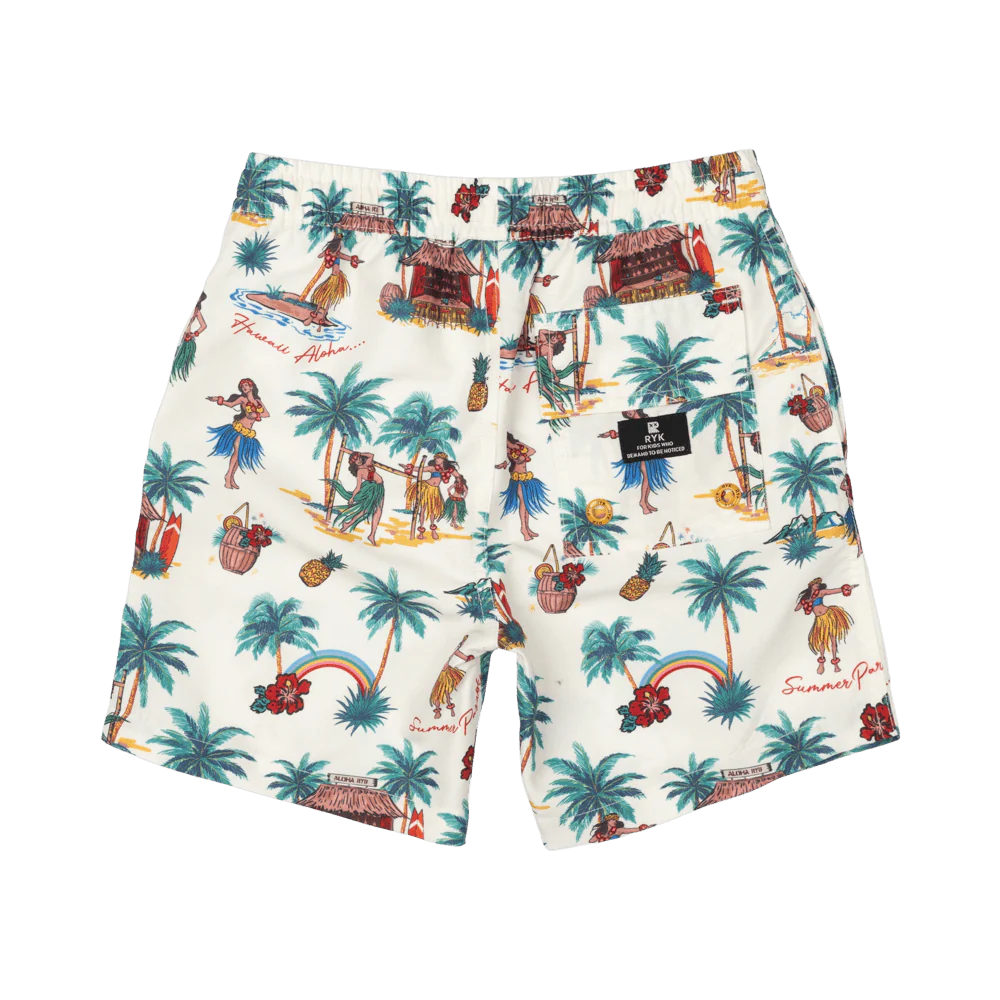 Rock Your Baby Boardshorts - Aloha - Image 2