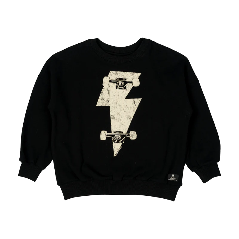 Rock Your Baby Bolt Sweatshirt