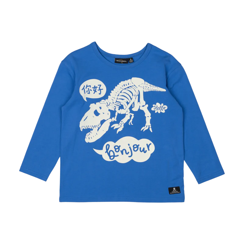 Rock Your Baby Bonjour Dino T-Shirt