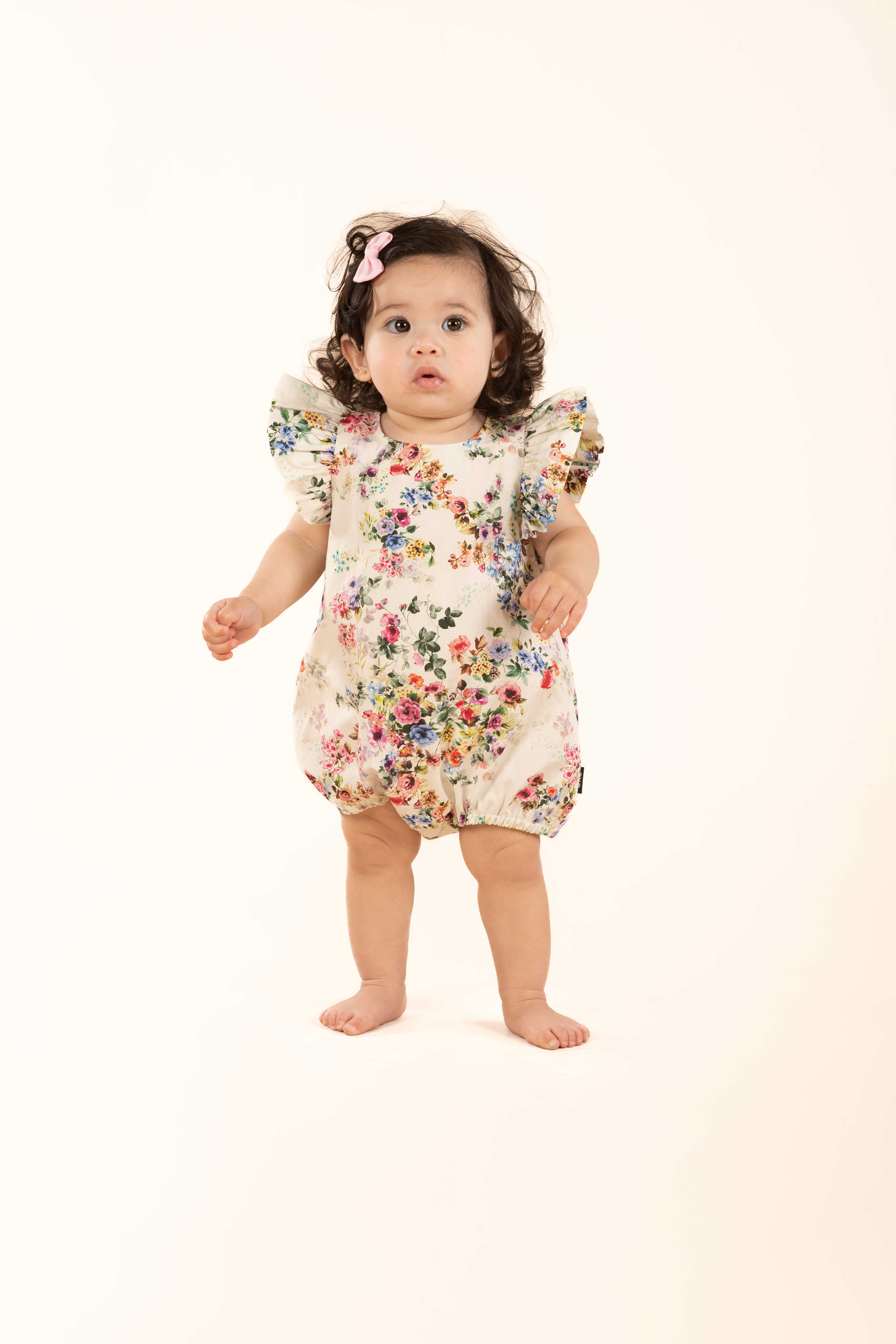 Rock Your Baby Bubble Bodysuit - Wild Meadow - Image 4