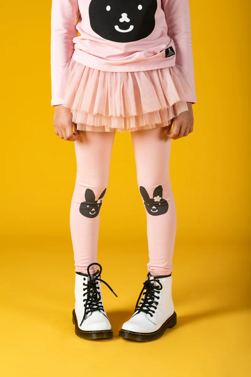 Rock Your Baby Bunny Circus Tights - Image 2
