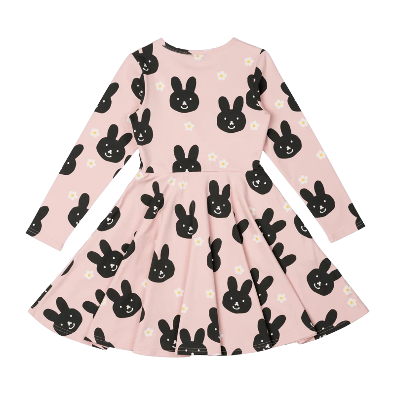 Rock Your Baby Bunny Face Waisted Dress - Image 3
