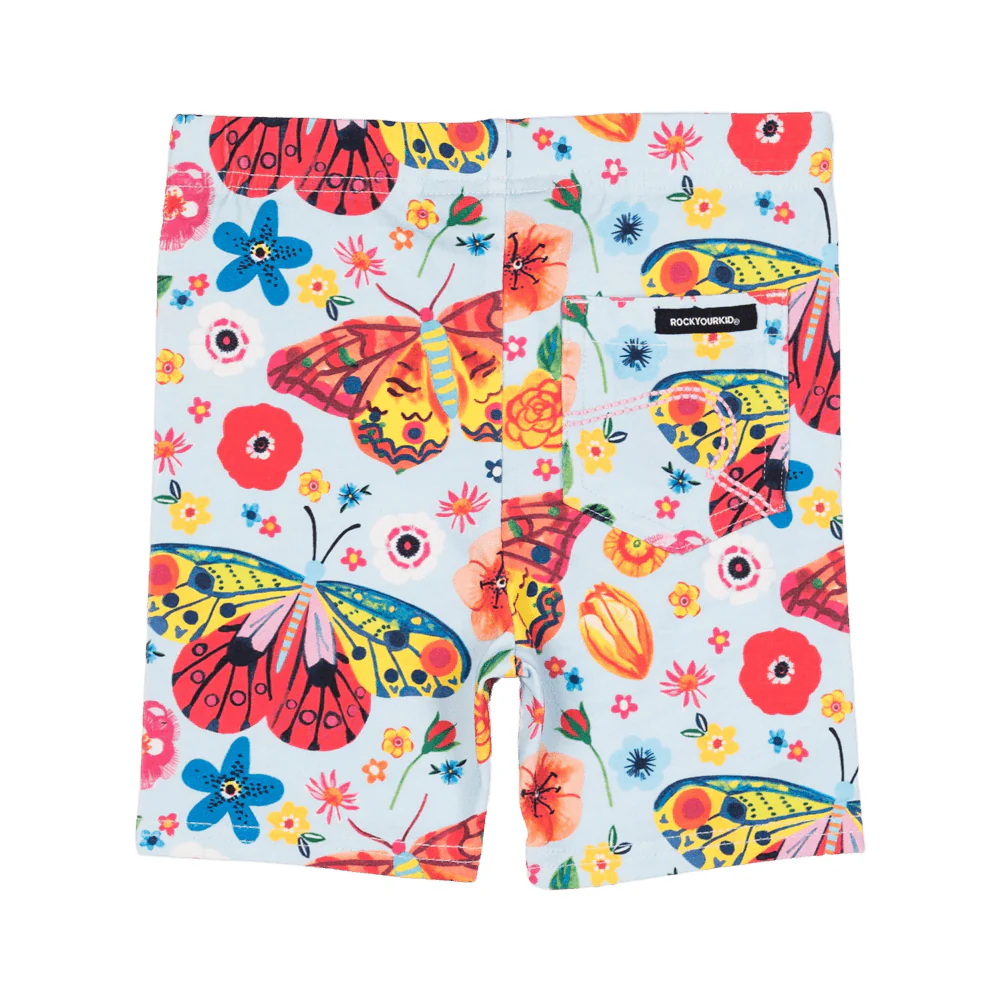 Rock Your Baby Butterflies Bike Shorts - Image 3