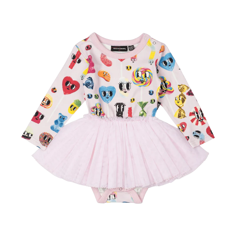 Rock Your Baby Candyland Baby Circus Dress