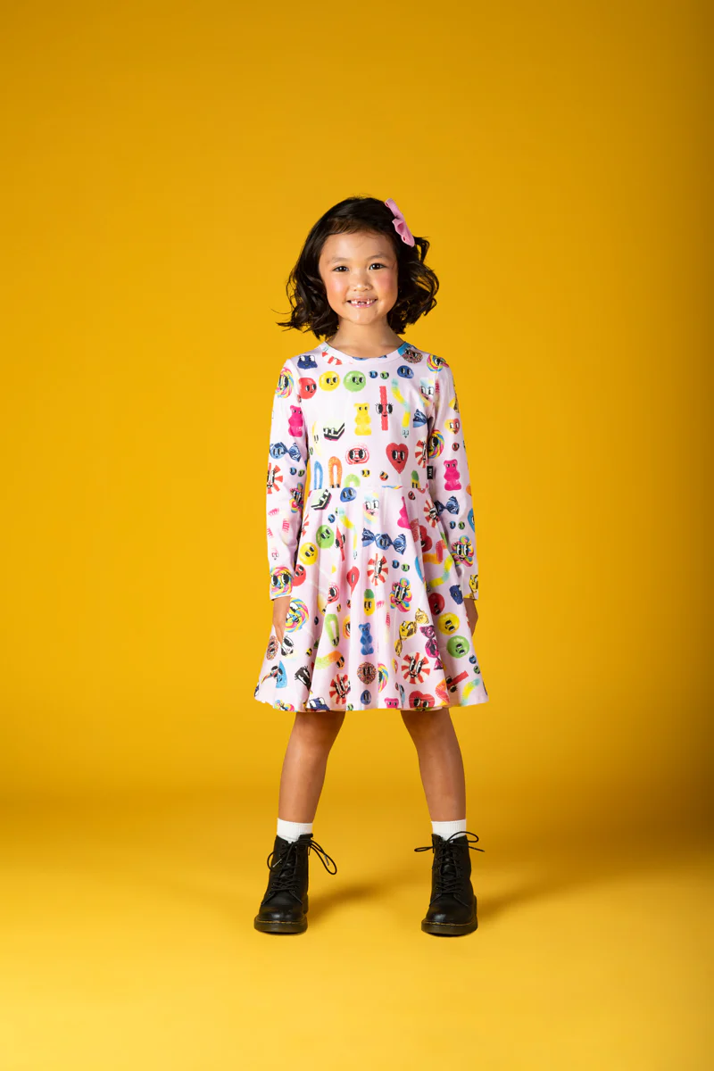 Rock Your Baby Candyland Waisted Dress - Image 4