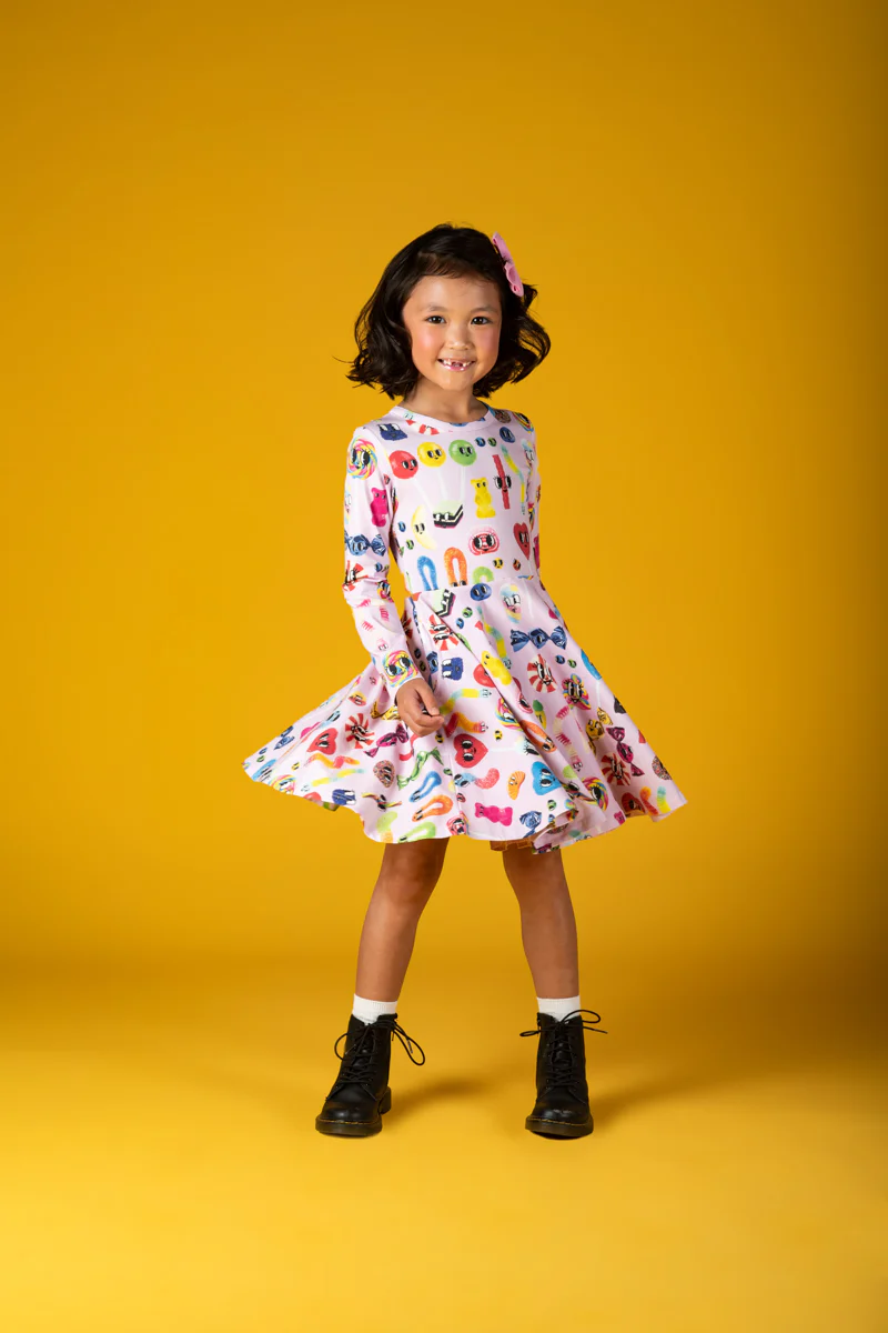 Rock Your Baby Candyland Waisted Dress - Image 5