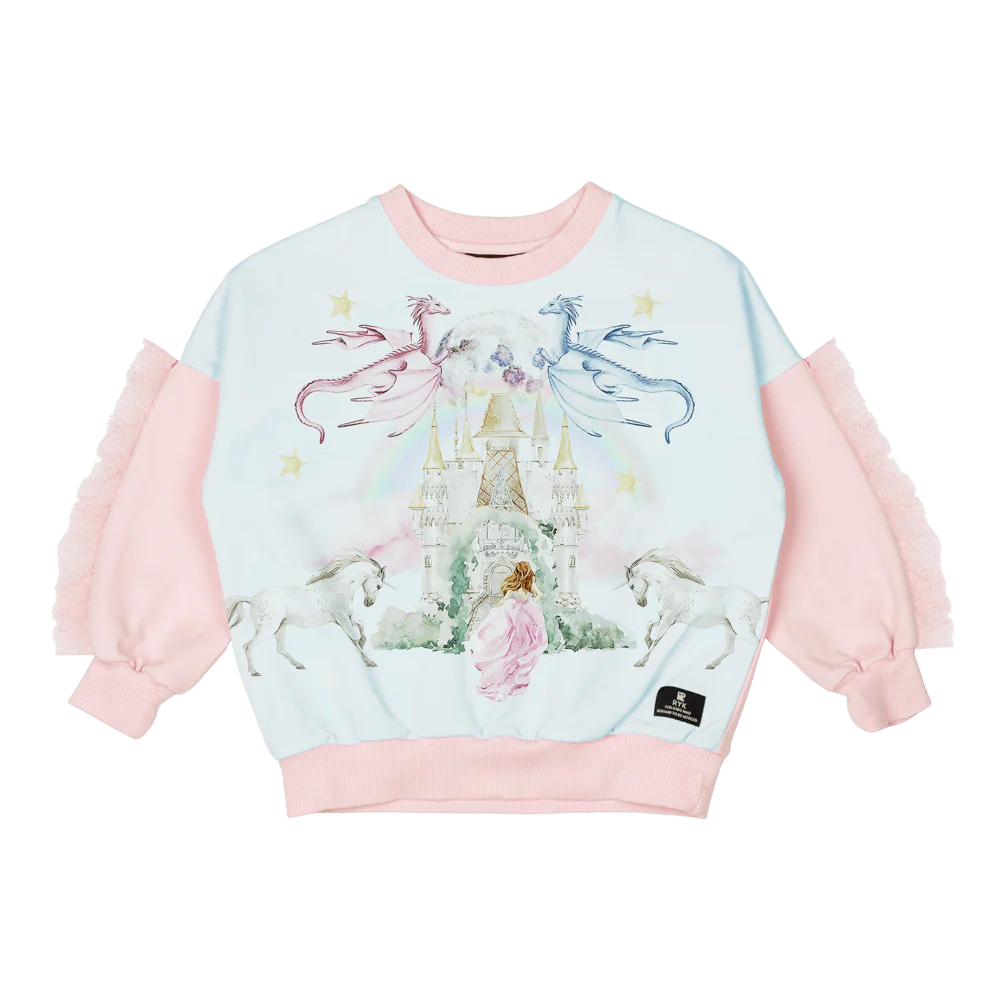 Rock Your Baby Castle Dreams Sweatshirt