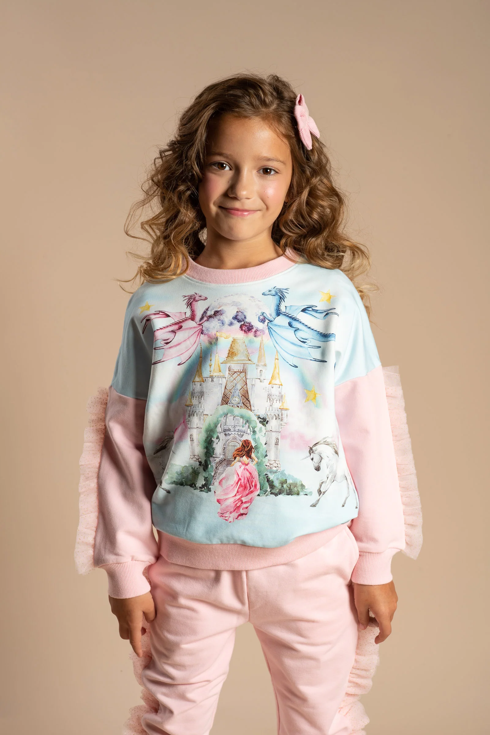 Rock Your Baby Castle Dreams Sweatshirt - Image 2