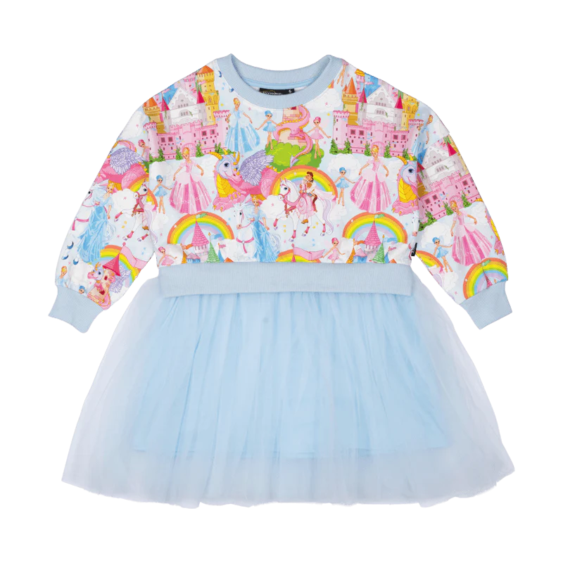 Rock Your Baby Castles In The Air Circus Dress