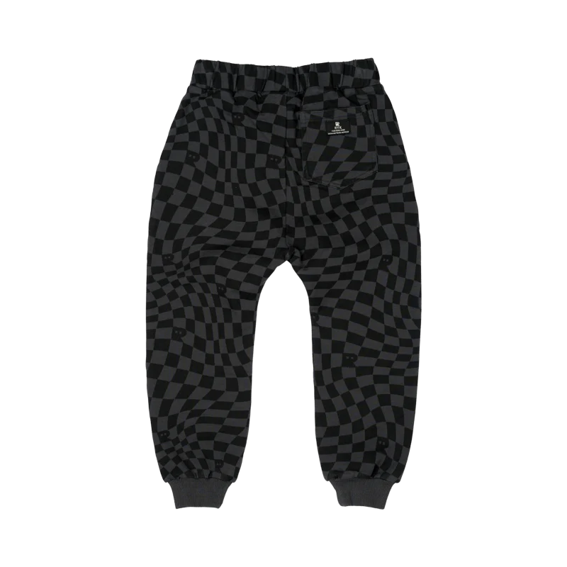 Rock Your Baby Charcoal Madness Trackies - Image 3