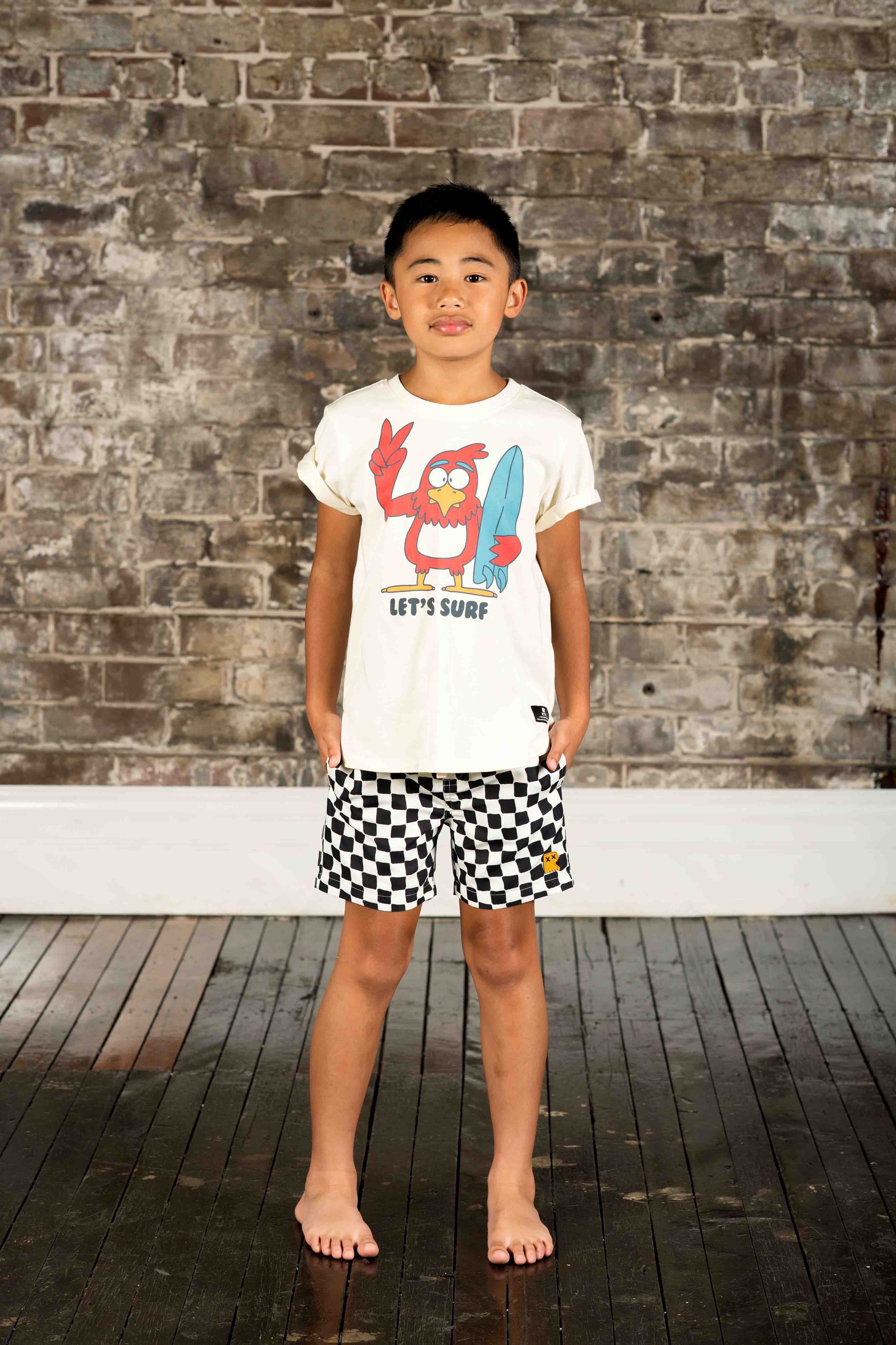 Rock Your Baby Checkmate Boardies - Image 2