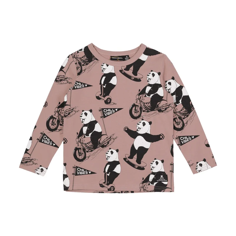 Rock Your Baby Chill Vibes Long Sleeve T-Shirt