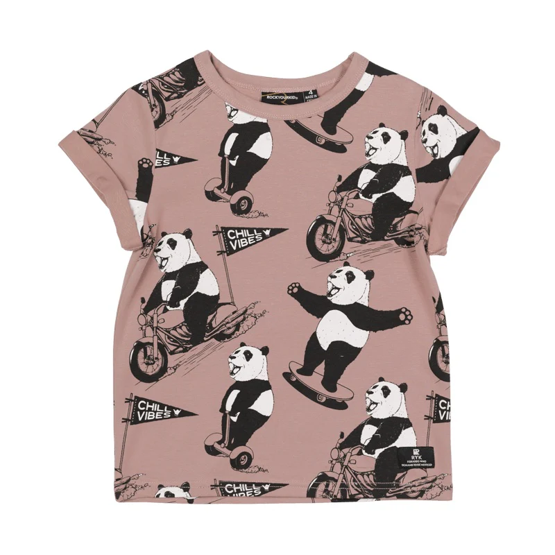 Rock Your Baby Chill Vibes Short Sleeve T-Shirt