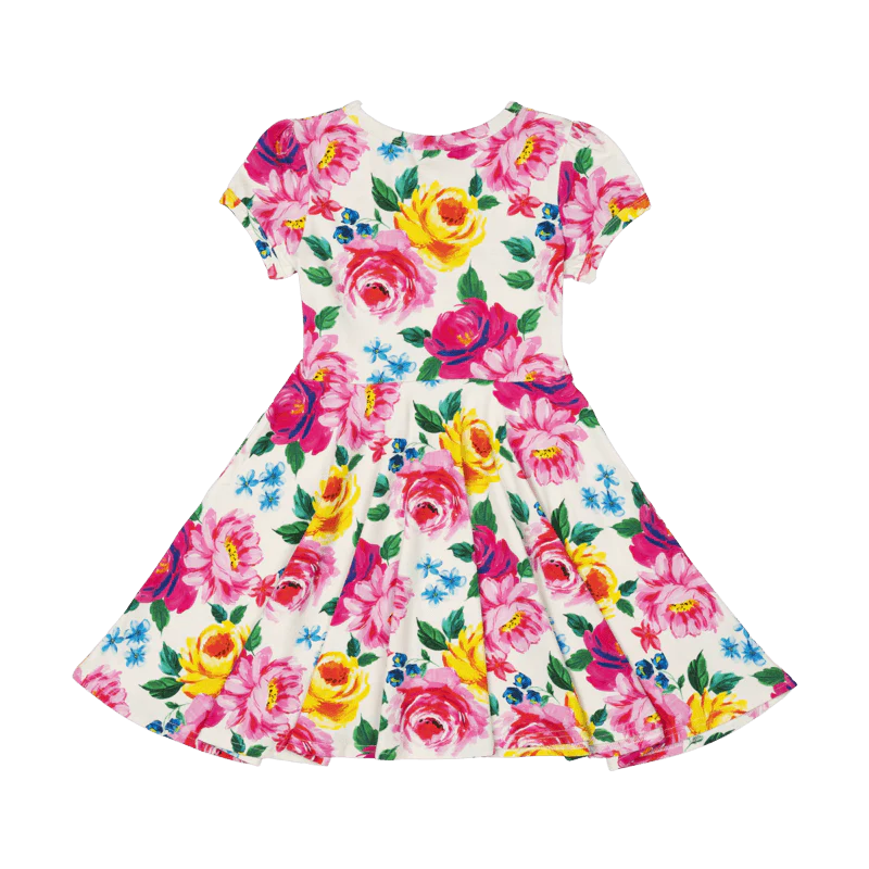 Rock Your Baby Chintz Waisted Dress - Image 3