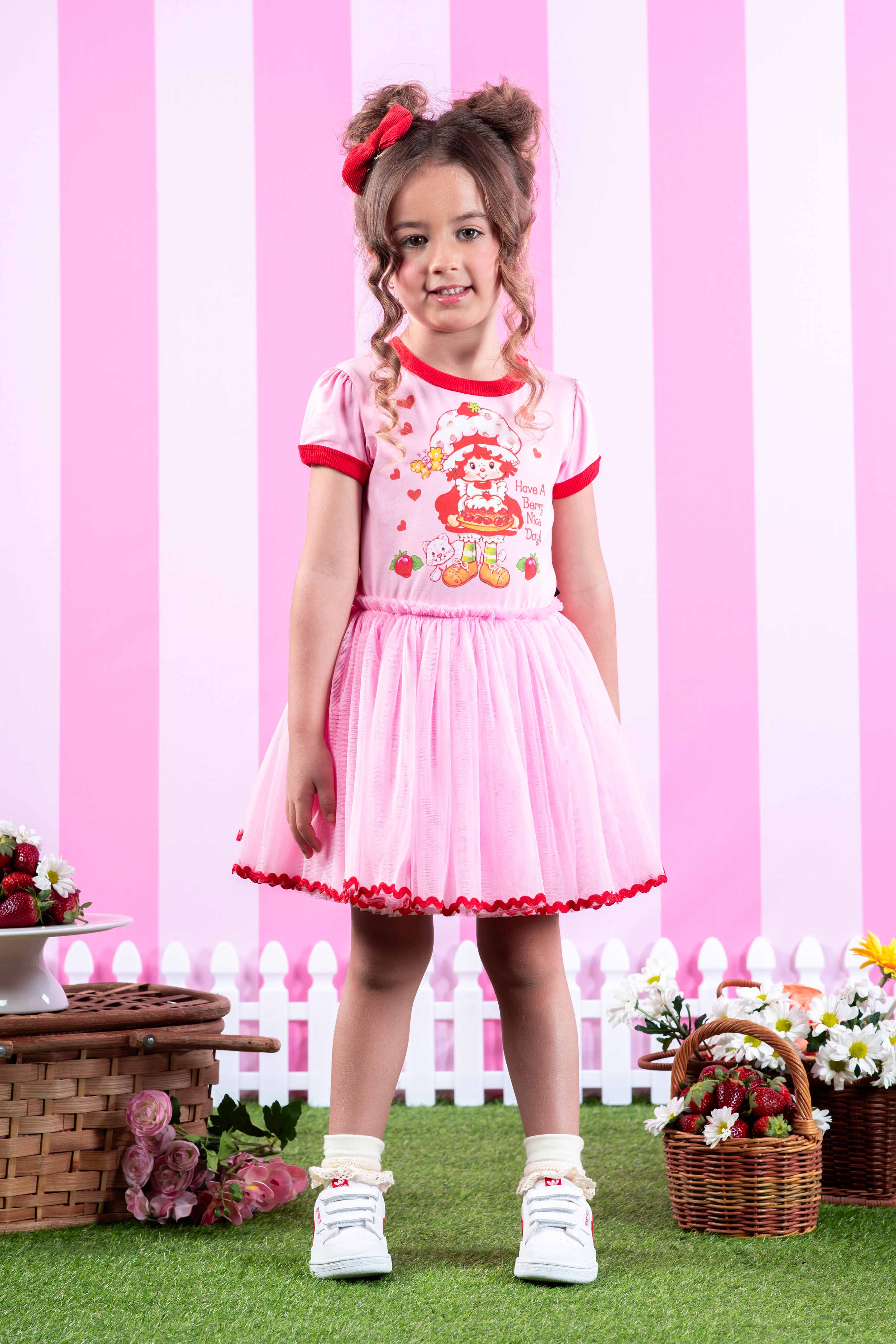 Rock Your Baby Circus Dress - Berry Nice Day - Image 3