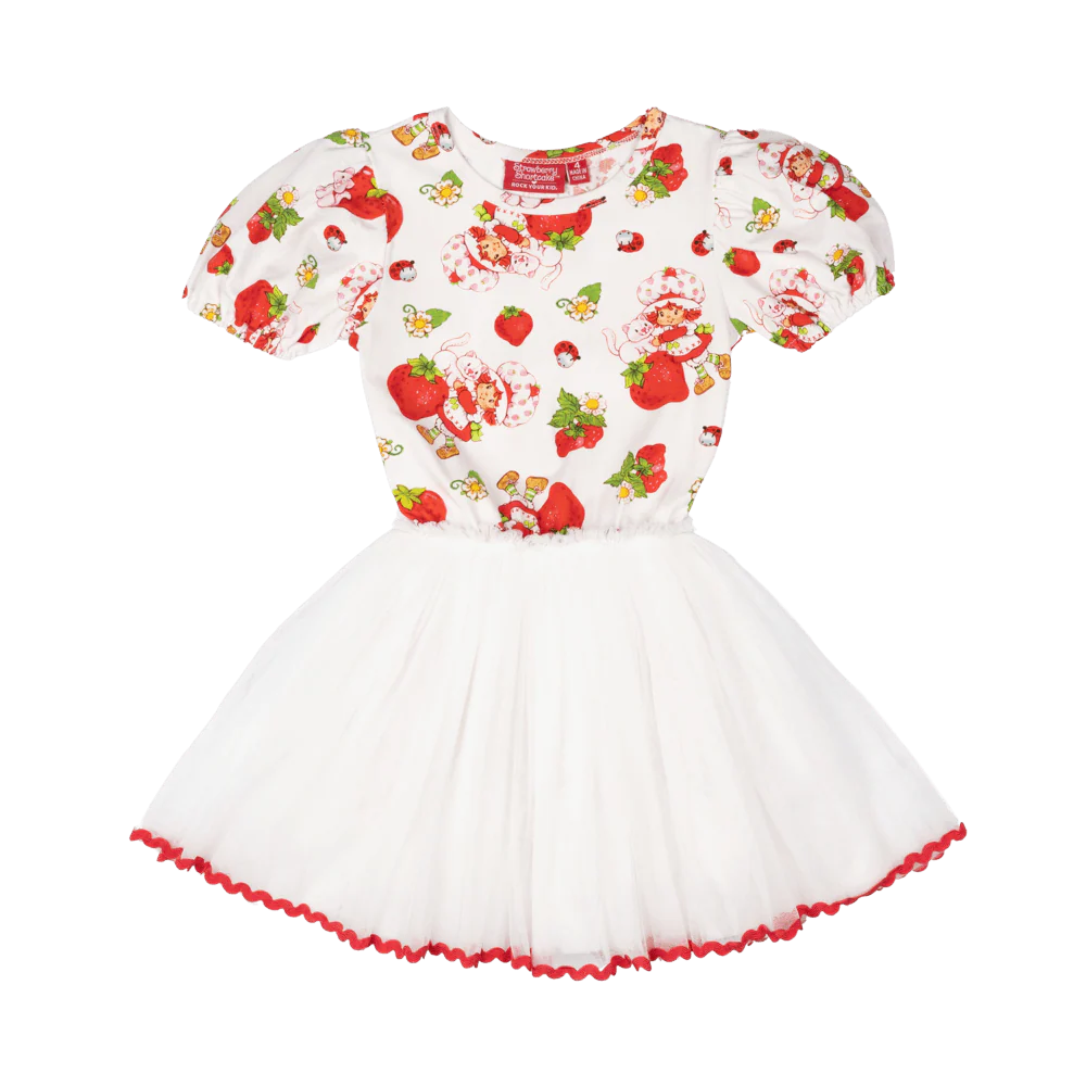 Rock Your Baby Circus Dress - Strawberries Forever