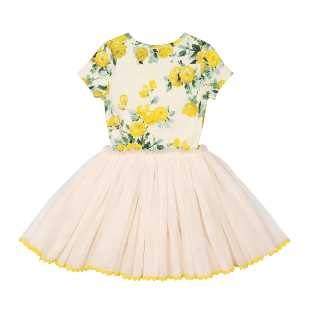 Rock Your Baby Circus Dress - Yellow Roses - Image 3