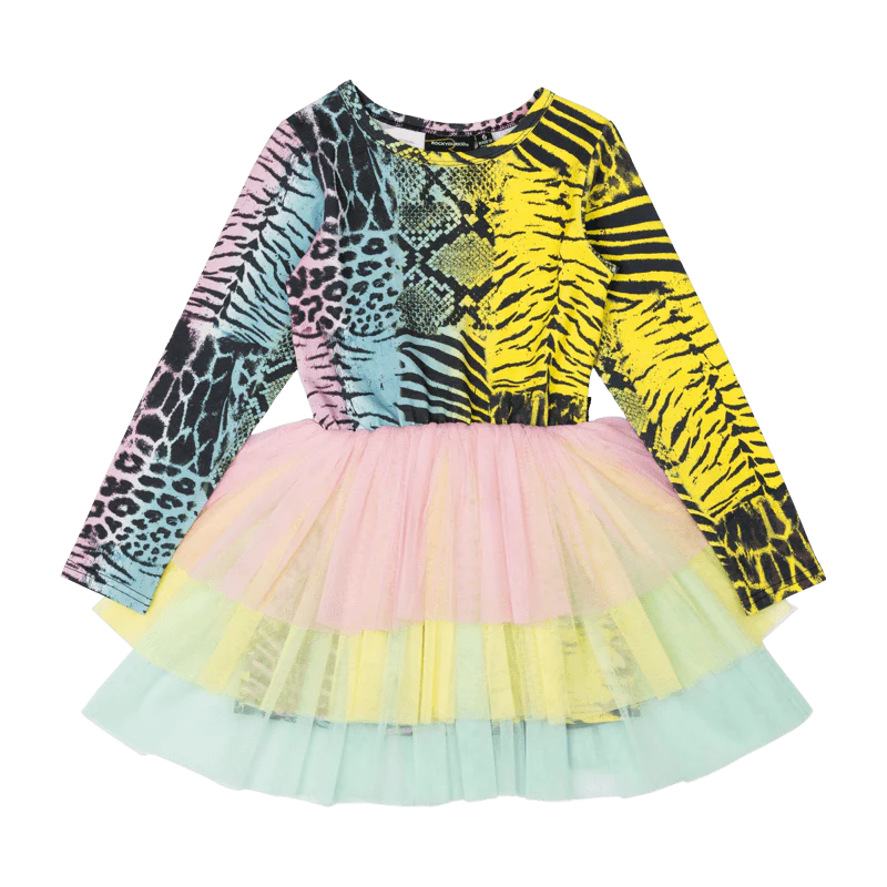 Rock Your Baby Colour Burn Circus Dress