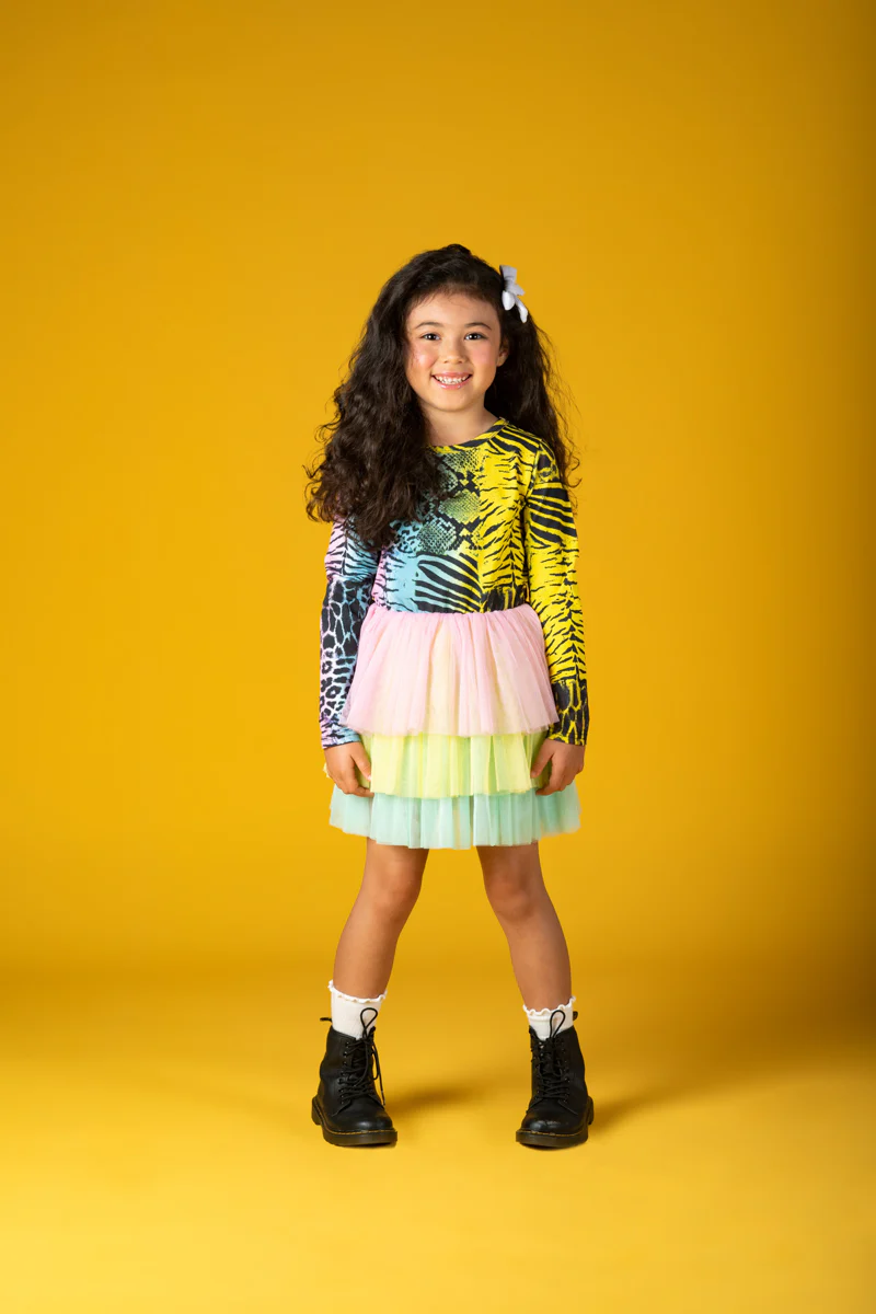 Rock Your Baby Colour Burn Circus Dress - Image 5