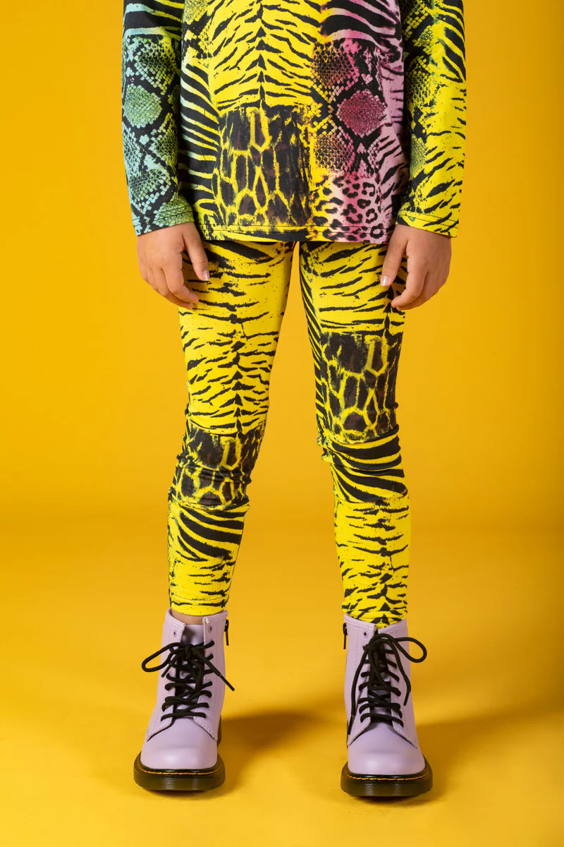 Rock Your Baby Colour Burn Tights - Image 2