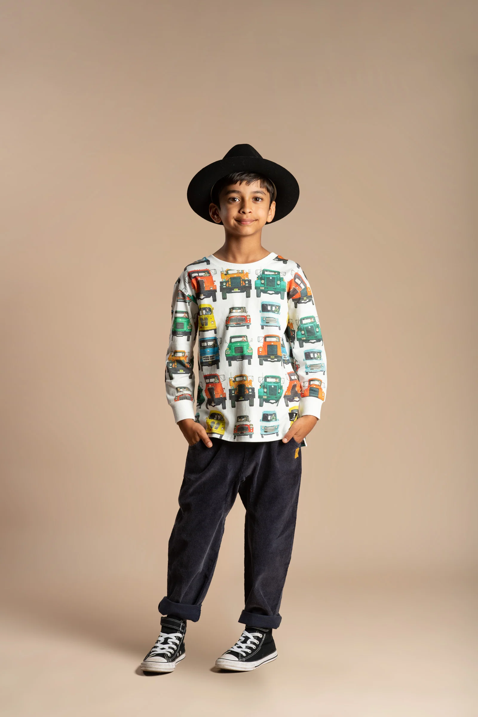 Rock Your Baby Convoy Long Sleeve Boxy Fit T-Shirt - Image 4
