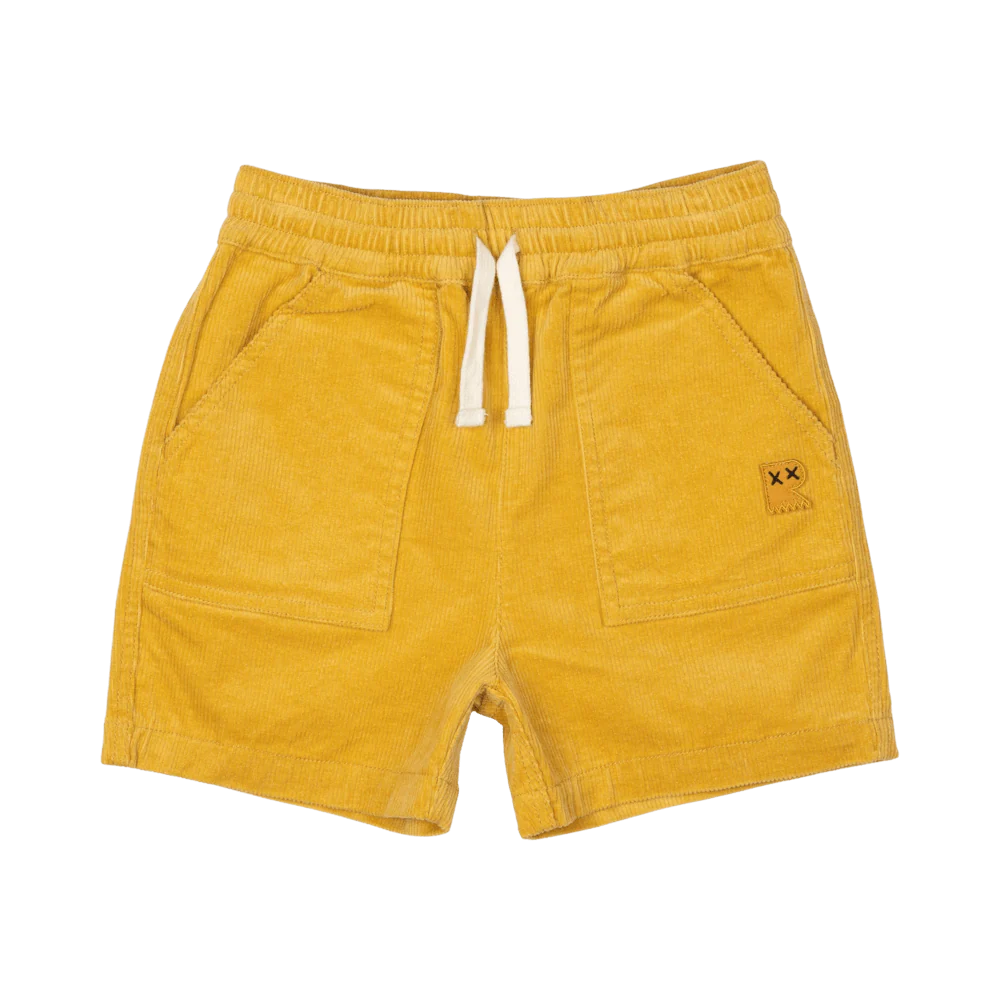 Rock Your Baby Cord Shorts - Sand