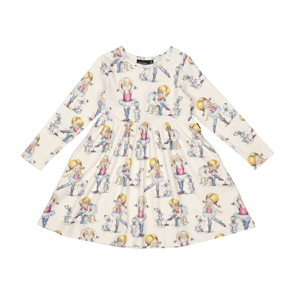 Dancers High Waisted Dress