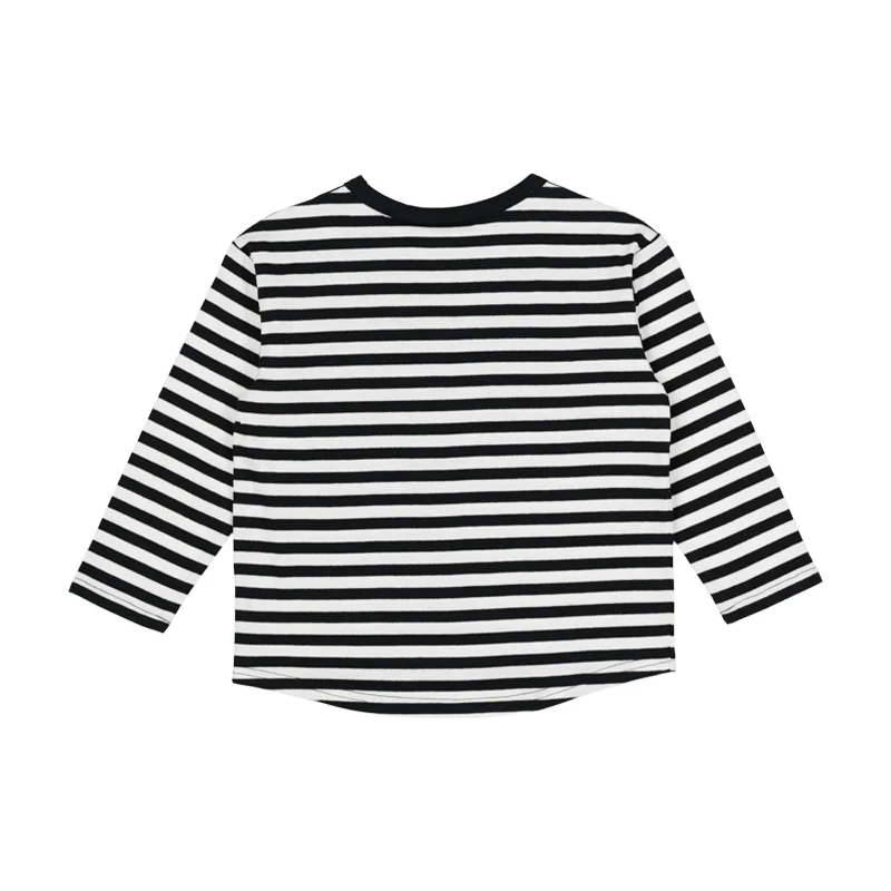 Rock Your Baby Destroy Long Sleeve T-Shirt Boxy Fit - Black - Image 2