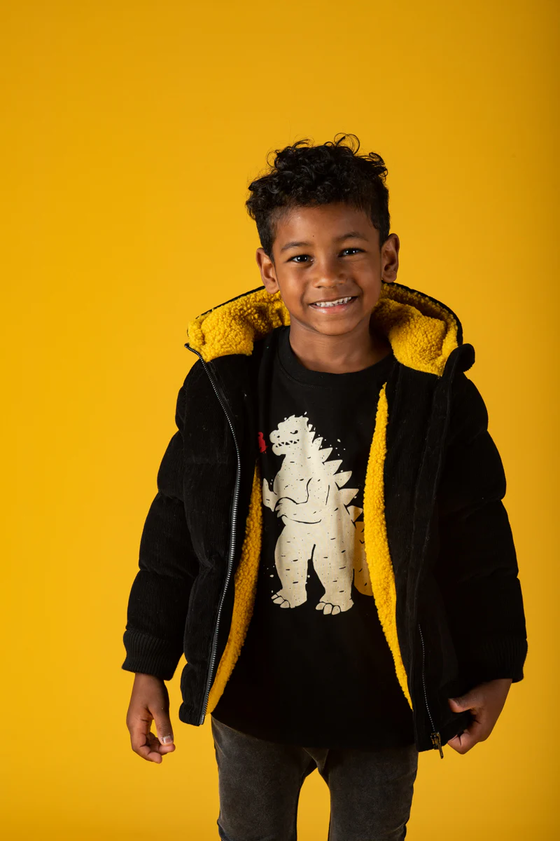 Rock Your Baby Dino Cord Jacket - Image 6