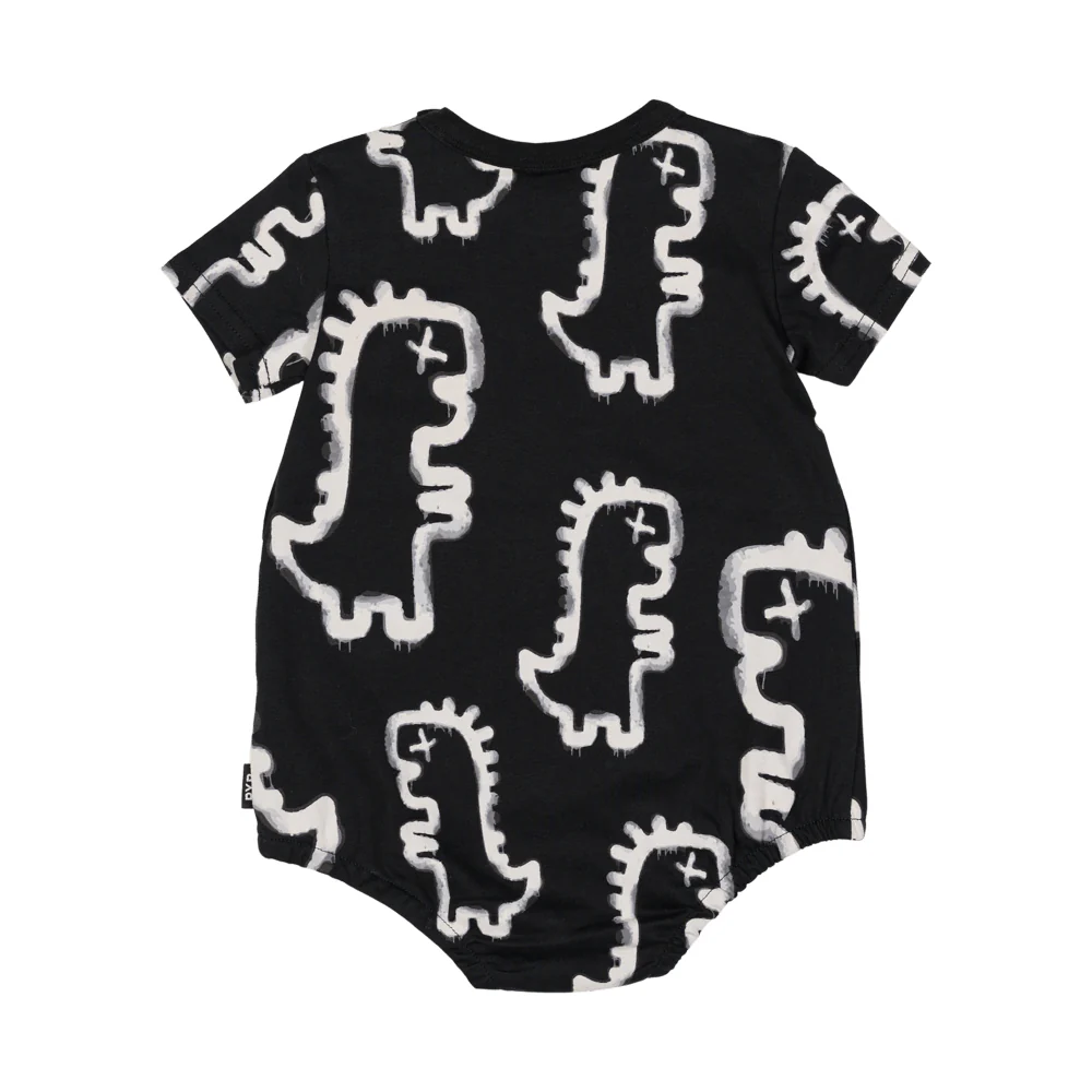 Rock Your Baby Dino Ghost Bodysuit - Image 2